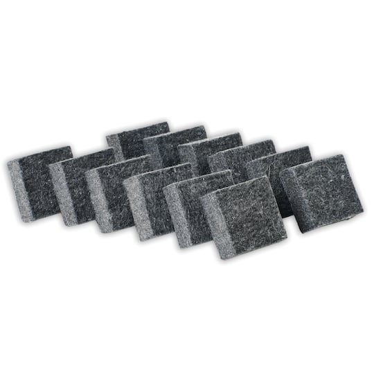 2" Multi-Purpose Dry Erasers, 3 Packs